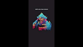 Stylized Creature Texturing – Base Color, Handpaint, PBR Stylized Creature Texturing – Base Color, Handpaint, PBR