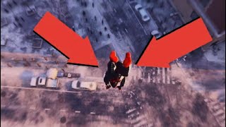 Marvelโs Spider-Man: Miles Morales Diving Oddity