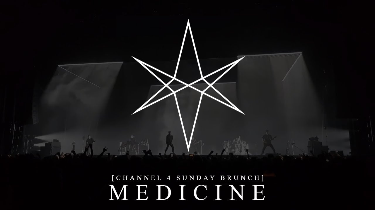 BRING ME THE HORIZON MEDICINE LIVE CHANNEL 4 SUNDAY BRUNCH YouTube