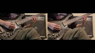 [ Gacharic Spin ] High Grayinbow ギターソロをベースで弾いてみた(guitar solo bass cover) うね ちよ