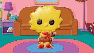 Lisa Cookies - The Simpsons Funko POP!