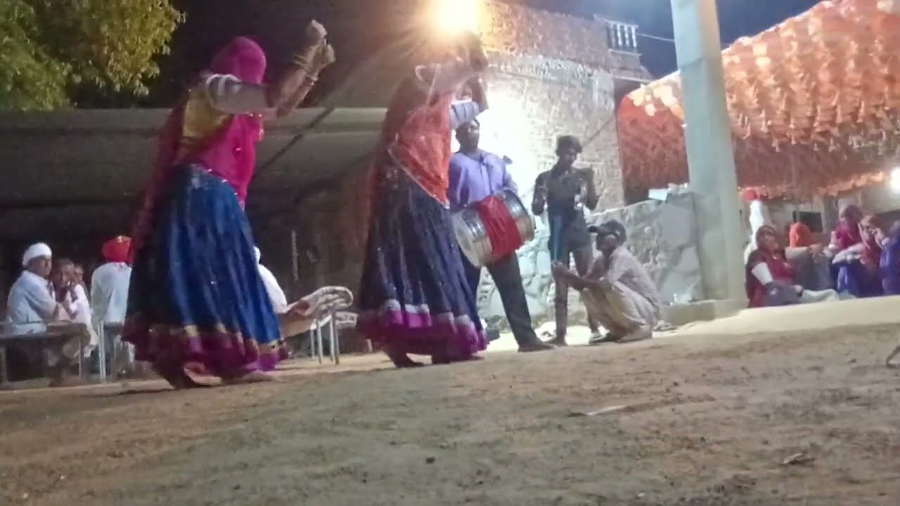 मारवाड़ी विवाह में देसी ढोल थाली डांस | Marwadi Vivah Desi Dhol Dhali Dance 💃🥁
