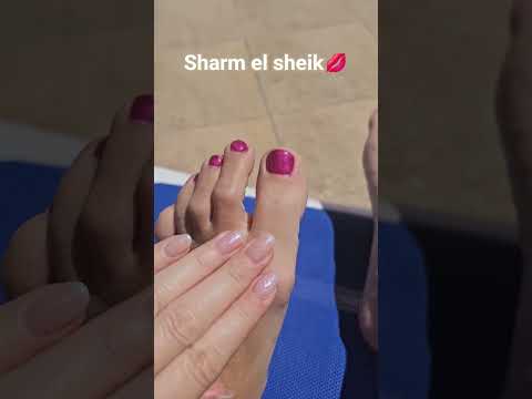 Sharm el Sheik nails💅🏻