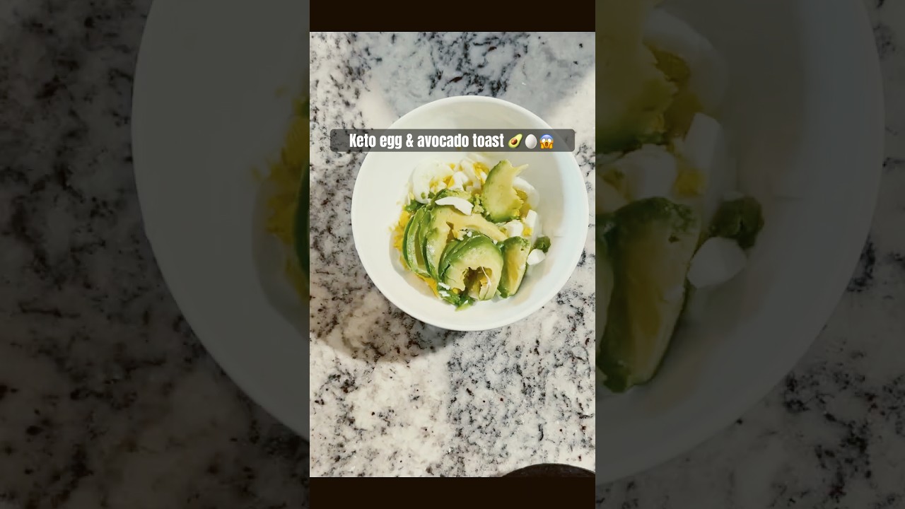 5 MIN KETO BREAKFAST #food #shorts #keto
