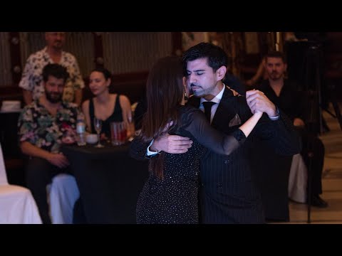 Germán Ballejo & Elizaveta Tavrovskaía, MetropoliTango Sochi 7.03.2026, C.Di Sarli, Milonguero Viejo