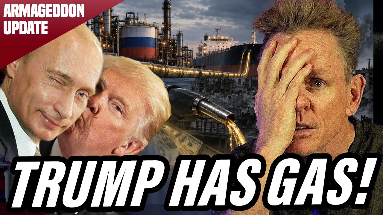 TRUMP HAS GAS! | Armageddon Update #trump #putin #gas
