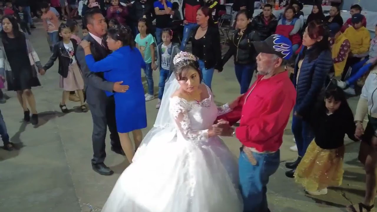 Vals Familiar 💒👰🤵Nuestra Boda Nicolás & Jessica por primera vez Con Grupo Eclipse sonidero en puebla