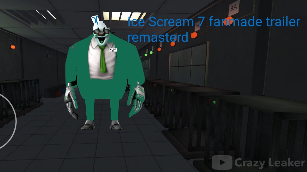 Ice Scream 7 fanmade trailer remasterd