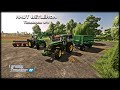 NEW TRACTOR, sellng EGGS/SOYBEANS, seeding grass | Haut-Beyleron | Farming Simulator 22 | Episode 11