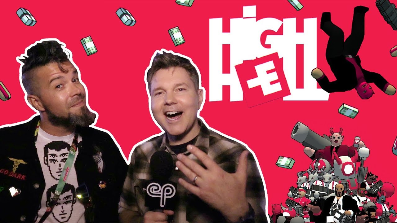 Kill Your Boss! - High Hell Game Interview - Electric Playground