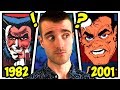 Illustrator Reacts to Comic Book Artists' Style Evolutions