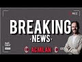 ⚠️BREAKING NEWS PANCHINA E GIOCATORI MILAN! Milan News Andrea Longoni Calcio