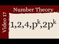 Primitive Roots -- Number theory 17