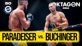 Ronald Paradeiser vs. Ivan Buchinger 2 | FREE FIGHT | OKTAGON 50