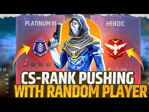 JITUN FF is live! cs rank push with random players #live - YouTube