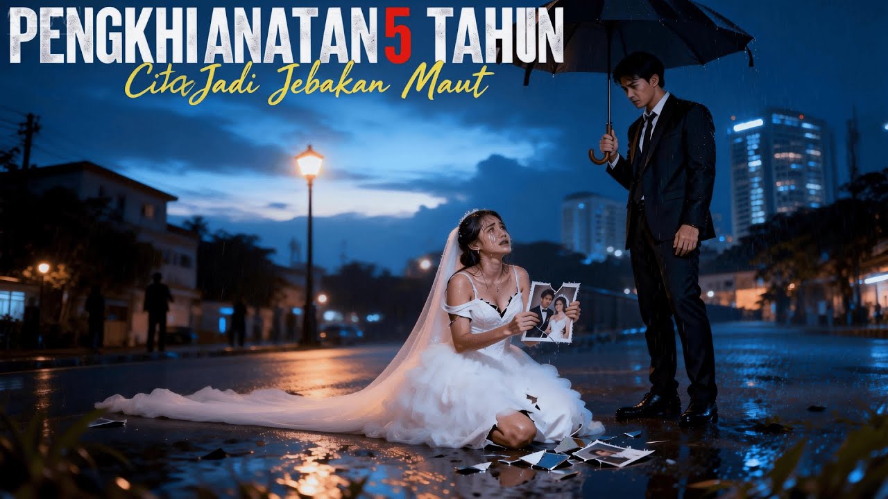 Lima tahun cinta jadi penipuan. An Yining korbankan segalanya, ayahnya jatuh ternyata jebakan licik.