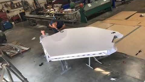 SignComp Flex Face Tensioning Timelapse