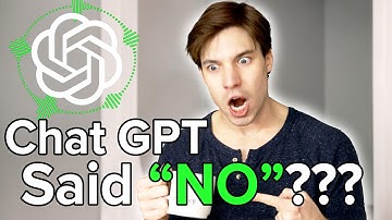 If Chat GPT was honest