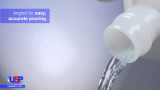 THERMO SCIENTIFIC™ NALGENE™ HDPE JERRICAN | U.S. Plastic Corporation® | Product Spotlight