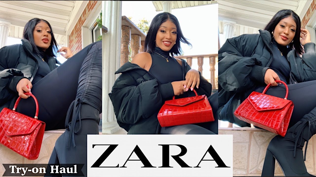 ZARA SKIN TIGHT FALL PIECES 2020 | TRY ON HAUL !