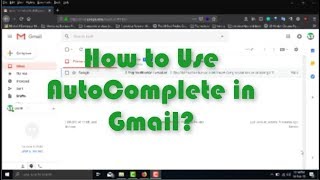 how to use autocomplete in gmail enjoy your email experience by using Smart Compoose
