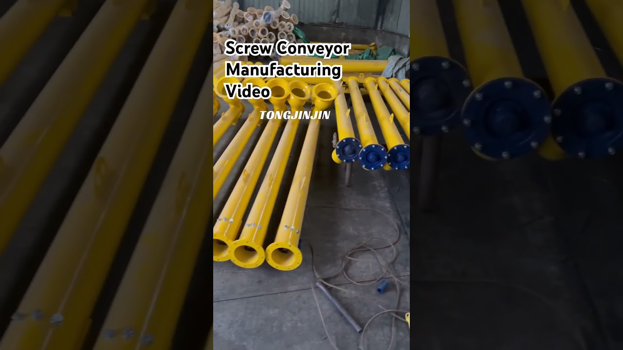 Screw Conveyor Manufacturing Video