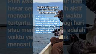 Cara Mancing Biar Dapat Banyak Strike  Mancing Mania Mantap mancingmania fishing lombok