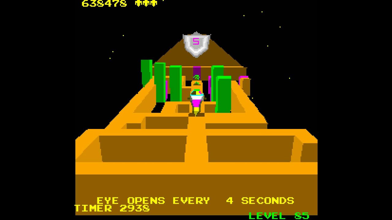 spyd Belyse ubemandede Arcade Game: I, Robot (1983 Atari) (4/5) - YouTube