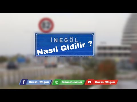 İnegöl'e Nasıl Gidilir? | İlk Kez Kamera Karşısındayım!