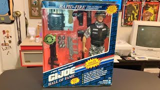1993 G.I. Joe RAPID-FIRE Ultimate commando Hall of Fame Action Figure TRU Toys R Us exclusive