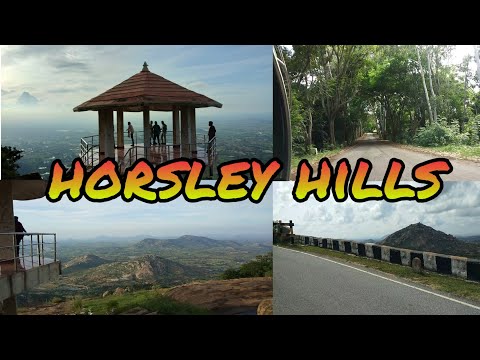 Horsley hills | madanapalle | Andhra Ooty |Ap tourism