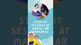 DIY STEM SCIENCE CLASS #trending#youtubeshorts #robotics#learning#summer #maker#letscode#circuit#iot