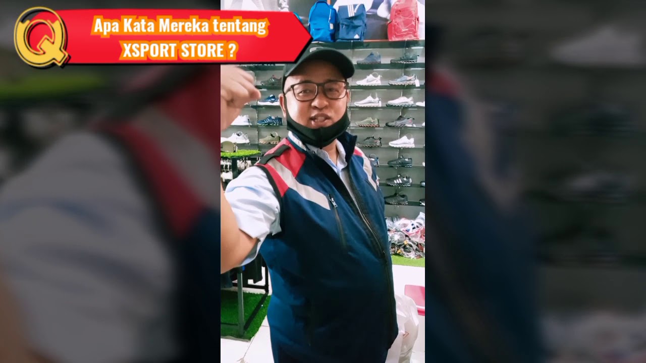 Testimoni Customer XSport Store YouTube