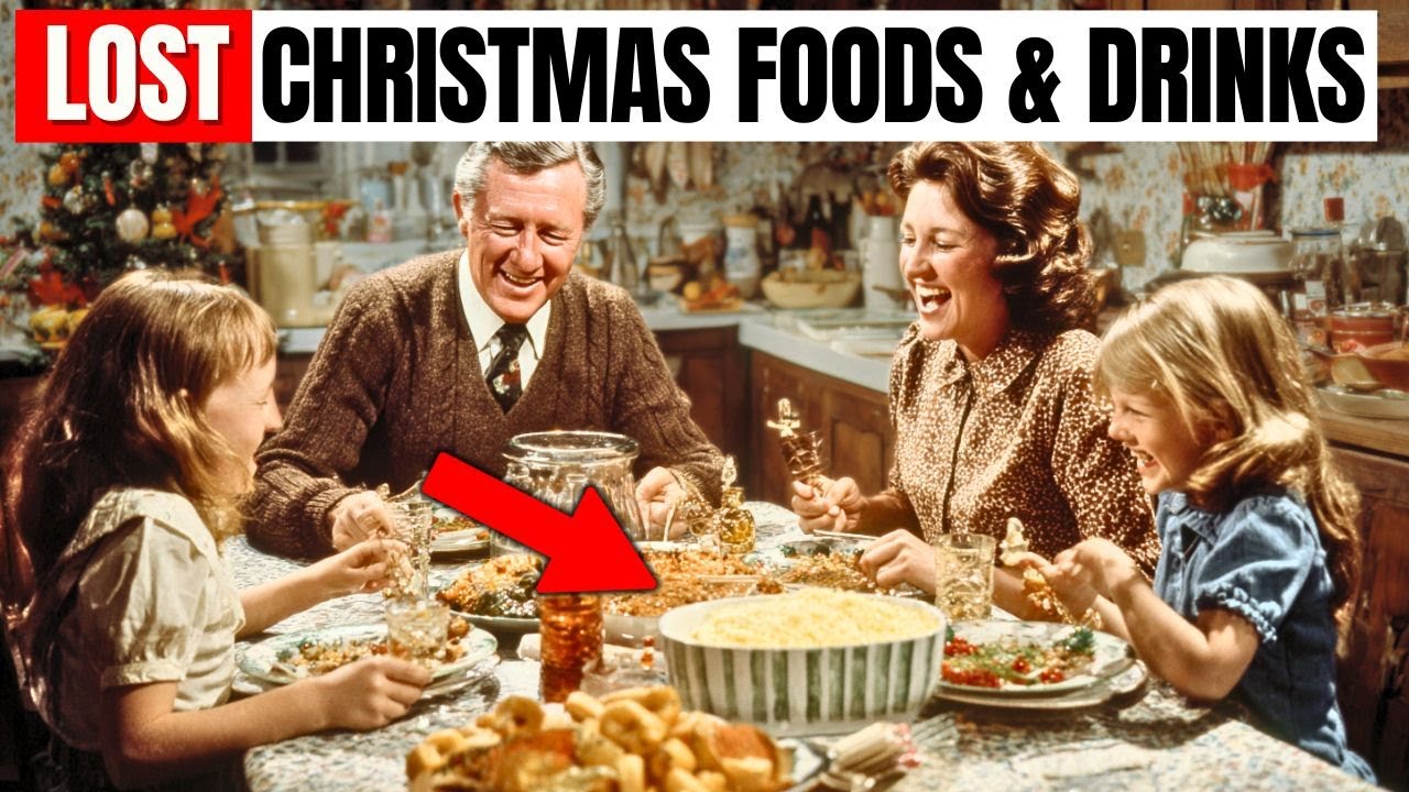 30 Lost American Christmas Foods & Drinks You’ll Never Taste Again