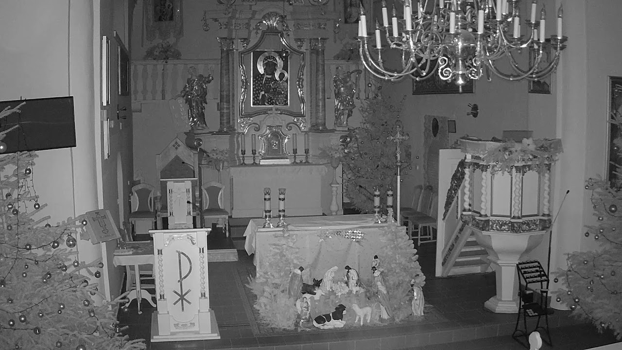 Kościół p.w. Matki Bożej Częstochowskiej w Pieszkowie