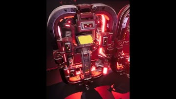 SciFi Digital Clock UE4, UE5 #Shorts 4