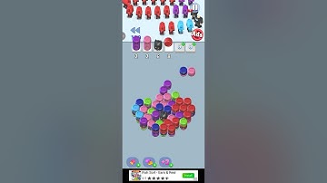 Color Brick Stack Puzzle Game Level 227 Gameplay Walkthrough #2025#GaminG#