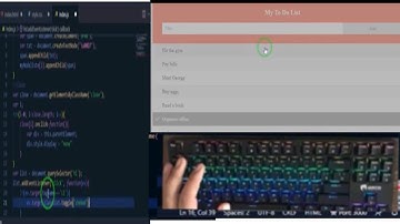 ASMR Programming - To Do List App - No Talking