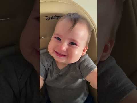 Emotional BABY's REACTION to Mom's SINGING