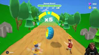 Rolling Wheels ~ [100% Trophy Gameplay, PS5]