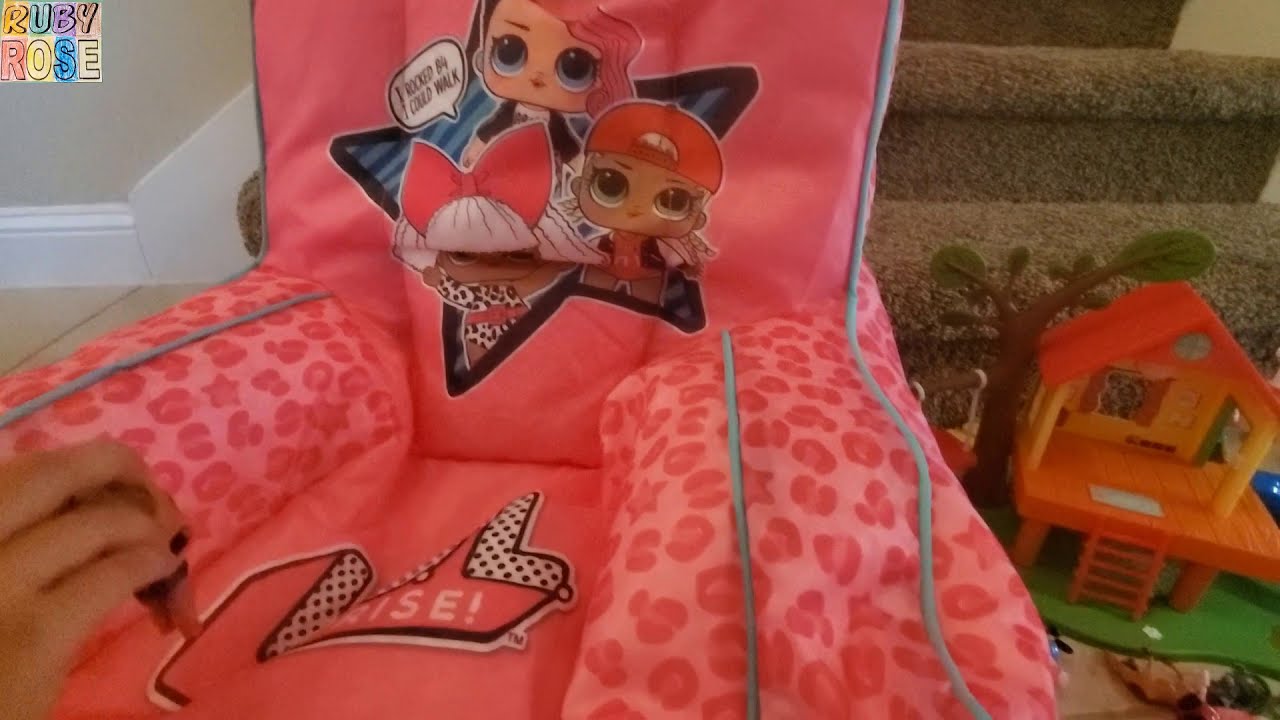 Ruby and Rose fight over LOL bean bag chair YouTube