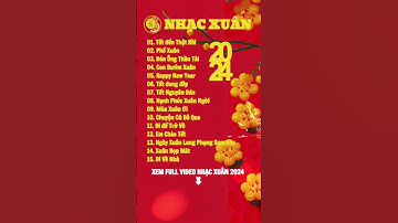 Nhạc Xuân 2024: Mùa Xuân Ơi, Chuyện Cũ Bỏ Qua - Nhịp Xuân Sang 🌼 #shorts