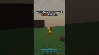 Lore Accurate Fuga #roblox #jujutsushenanigans ##jjs #trending