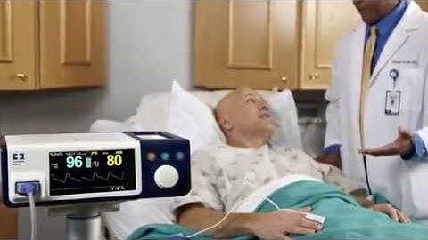 Nellcor Bedside SpO Patient Monitoring System   Overview Video