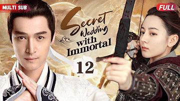 Secret Wedding with Immortal❤️‍🔥EP12 | Phoenix#zhaolusi killed by #yangyang but #xiaozhan saved her!