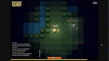 HTML5 Online-RPG - Development Update