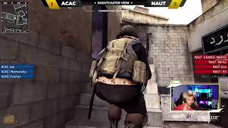 PIX&MOTION COD4 TOURNAMENT • ACAC vs NAUTILUS (qualification)