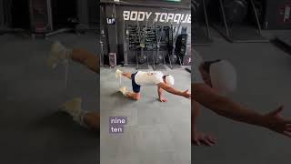 Warm up and activation sequence