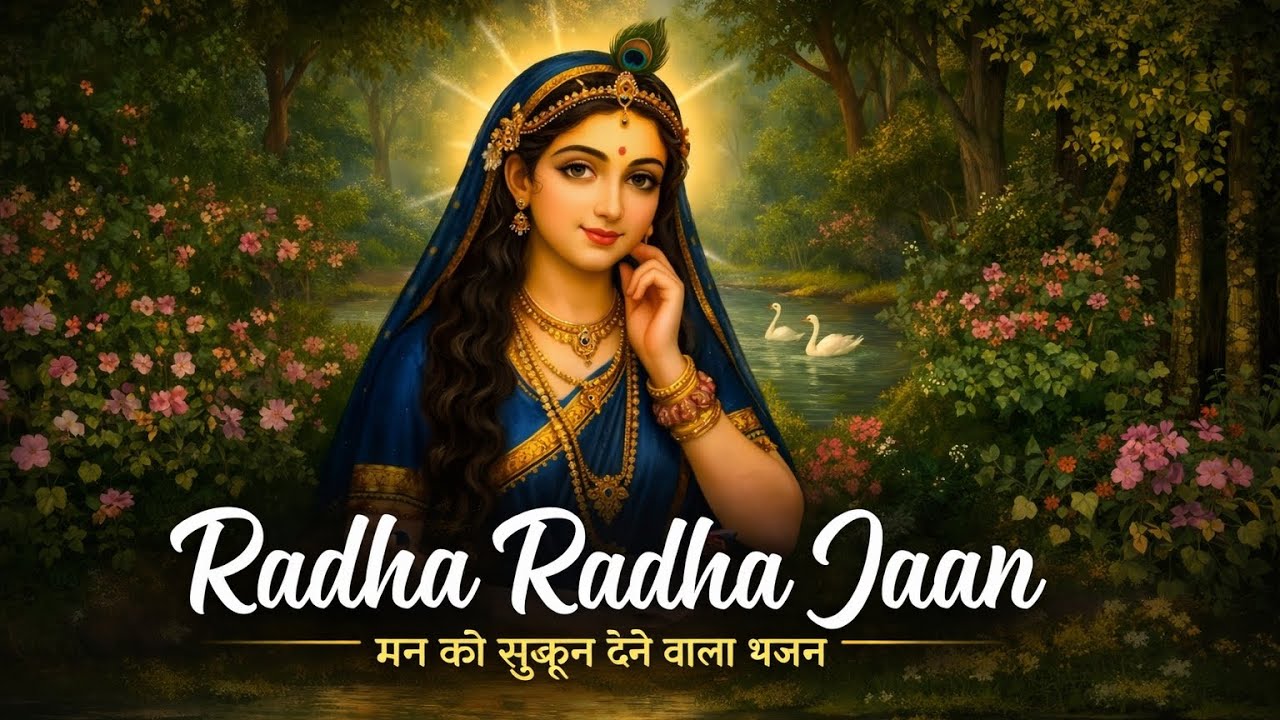 🌼 New Soulful Radha Krishna Morning Bhajans 2025 | Divine Nonstop Krishna Bhakti Songs | peaceful