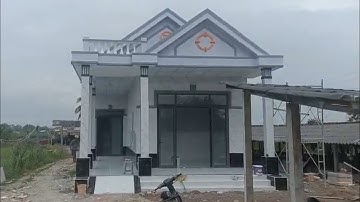 Nhà cấp 4 miền tây - cập nhật sắp bàn giao 6,5x18m cho chị Hương (châu thành long an)| mái tiền chế